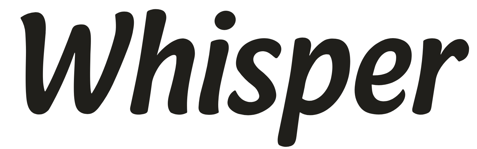 Whisper